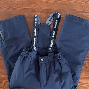 OshKosh B'gosh Dark Blue Kids Snow Pants -Size 6